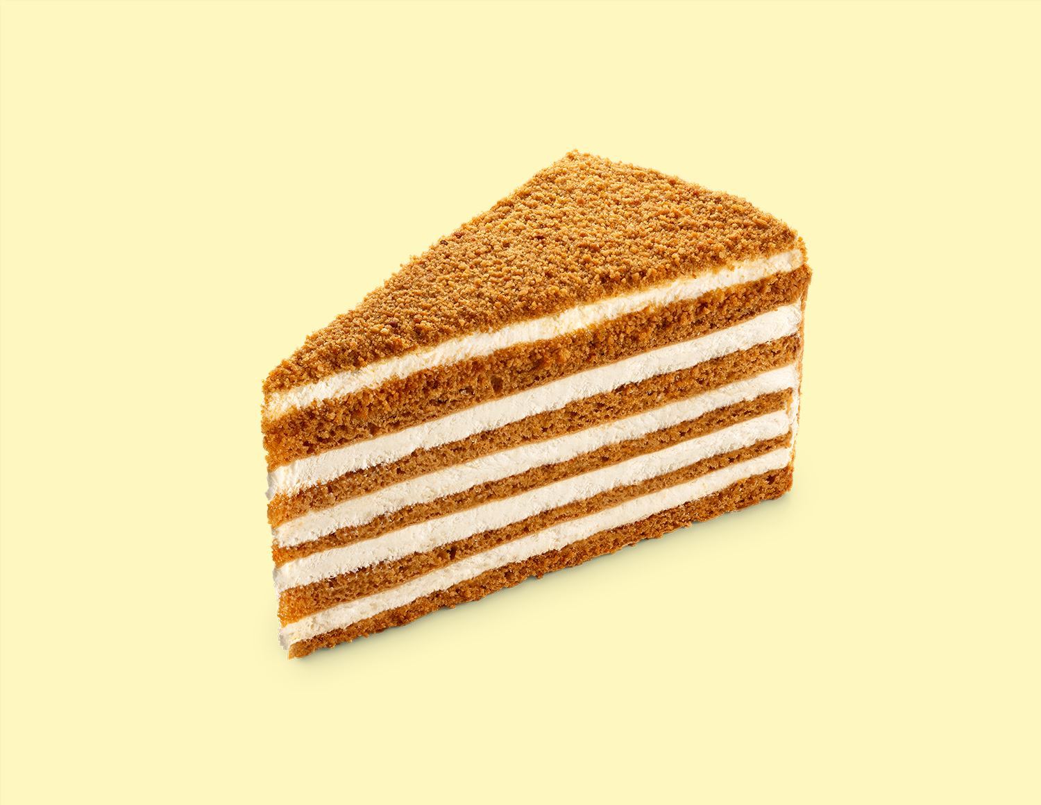 Торт Медовый