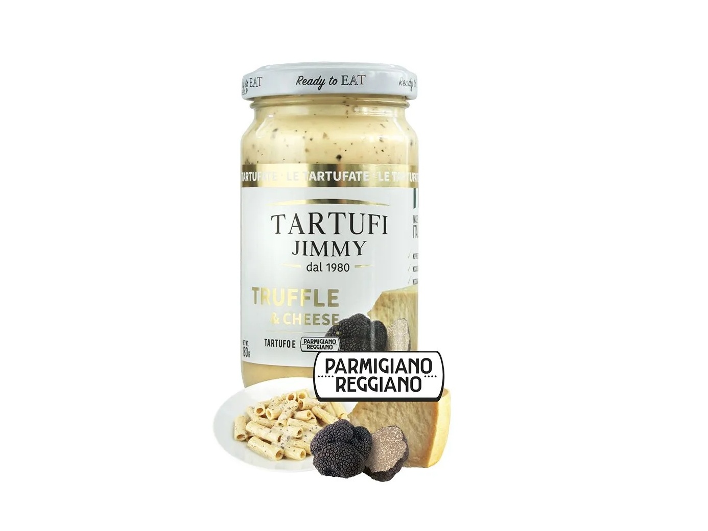 Соус Грибной Tartufi Jimmy с трюфелем и сыром пармиджано реджано