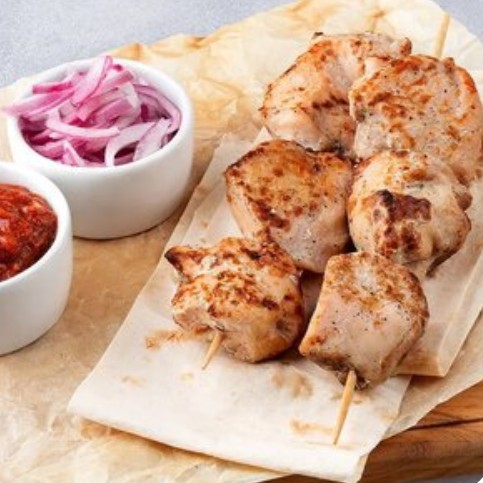Шашлык филе куриной грудки
