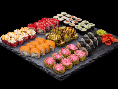 Сет большой улов