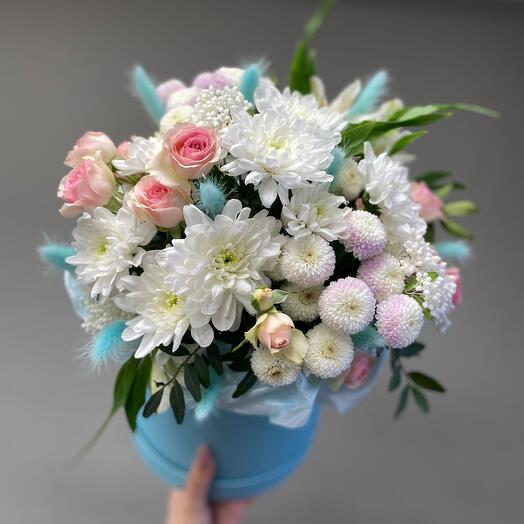 Микс в шляпной коробке