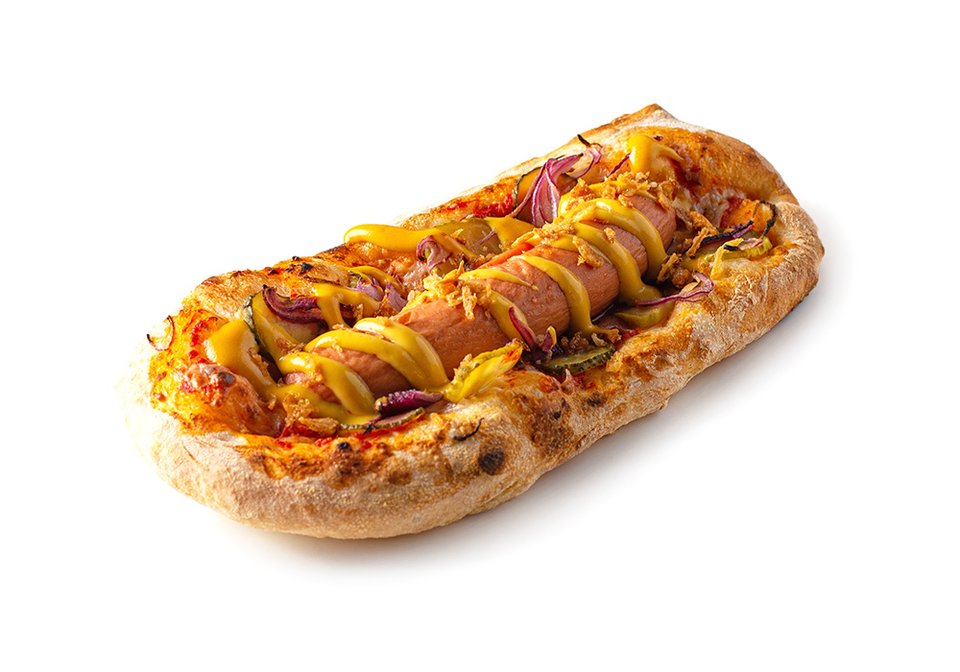 Дог-пицца Баварская