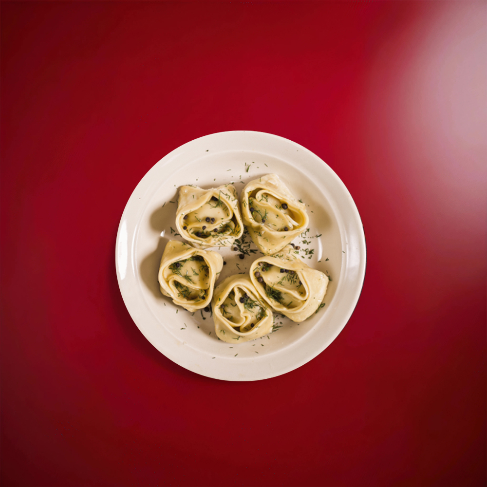 Манты, 500 гр