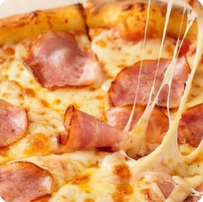 Пицца Ветчина и сыр