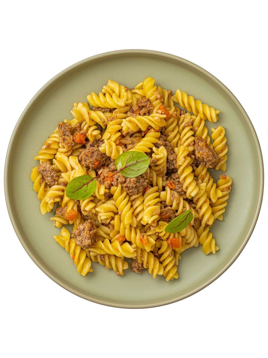 Макароны по флотски