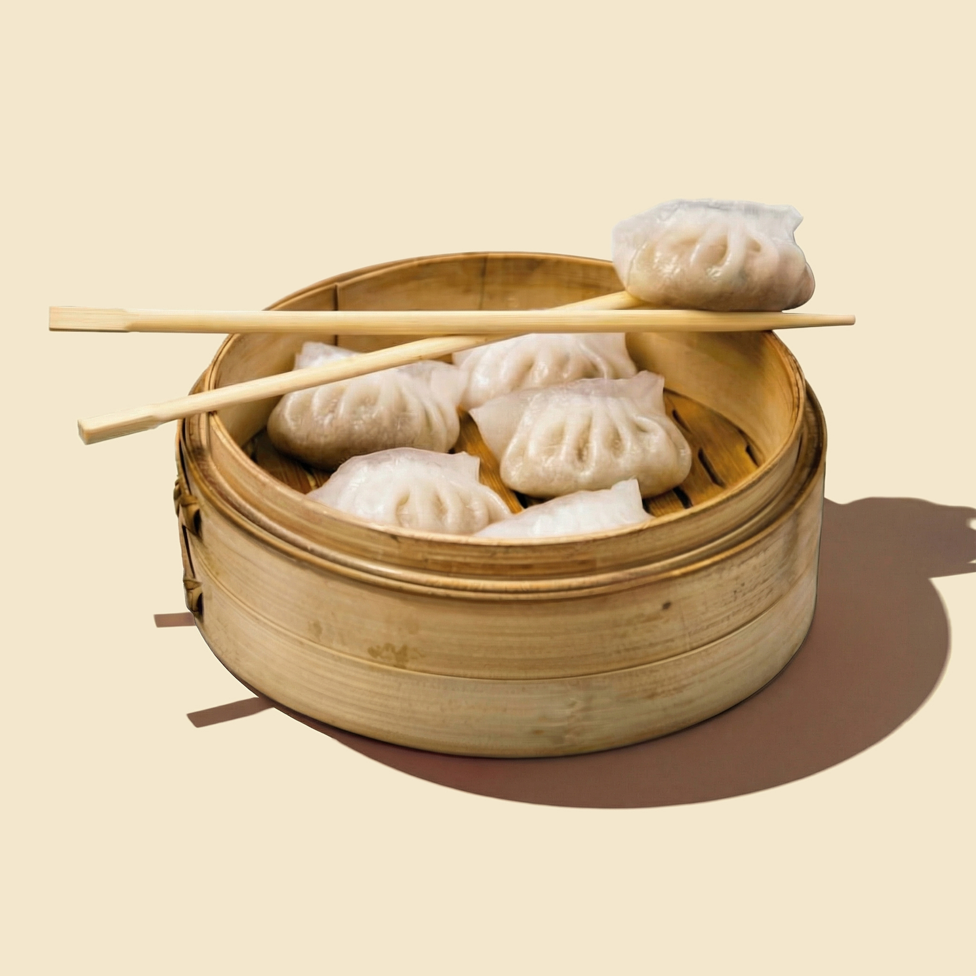 Дим-самы с говядиной и свининой