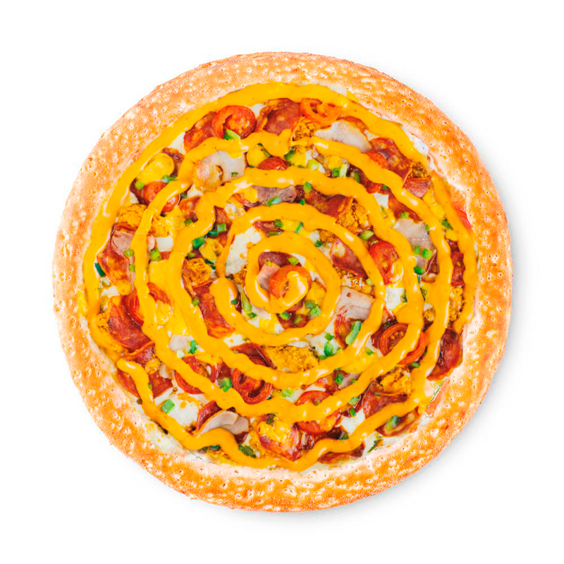 Пицца 25 см, Кортес & Монтехо