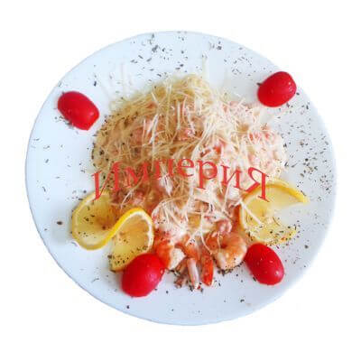 ФЕТУЧИННИ С МОРЕПРОДУКТАМИ