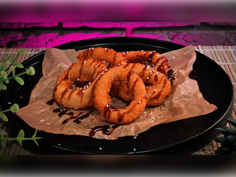 Кольца кальмара Терияки