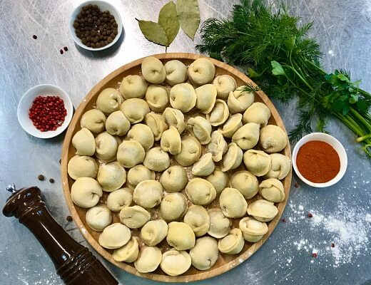 Пельмени Говядина + Курица 500 гр.