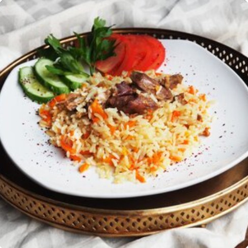 Плов по-узбекски