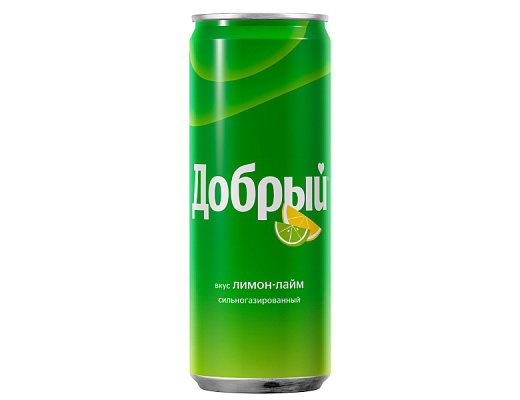 Добрый Лимон-лайм 0,5 л