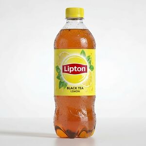 Чёрный чай Липтон Лимон 1л