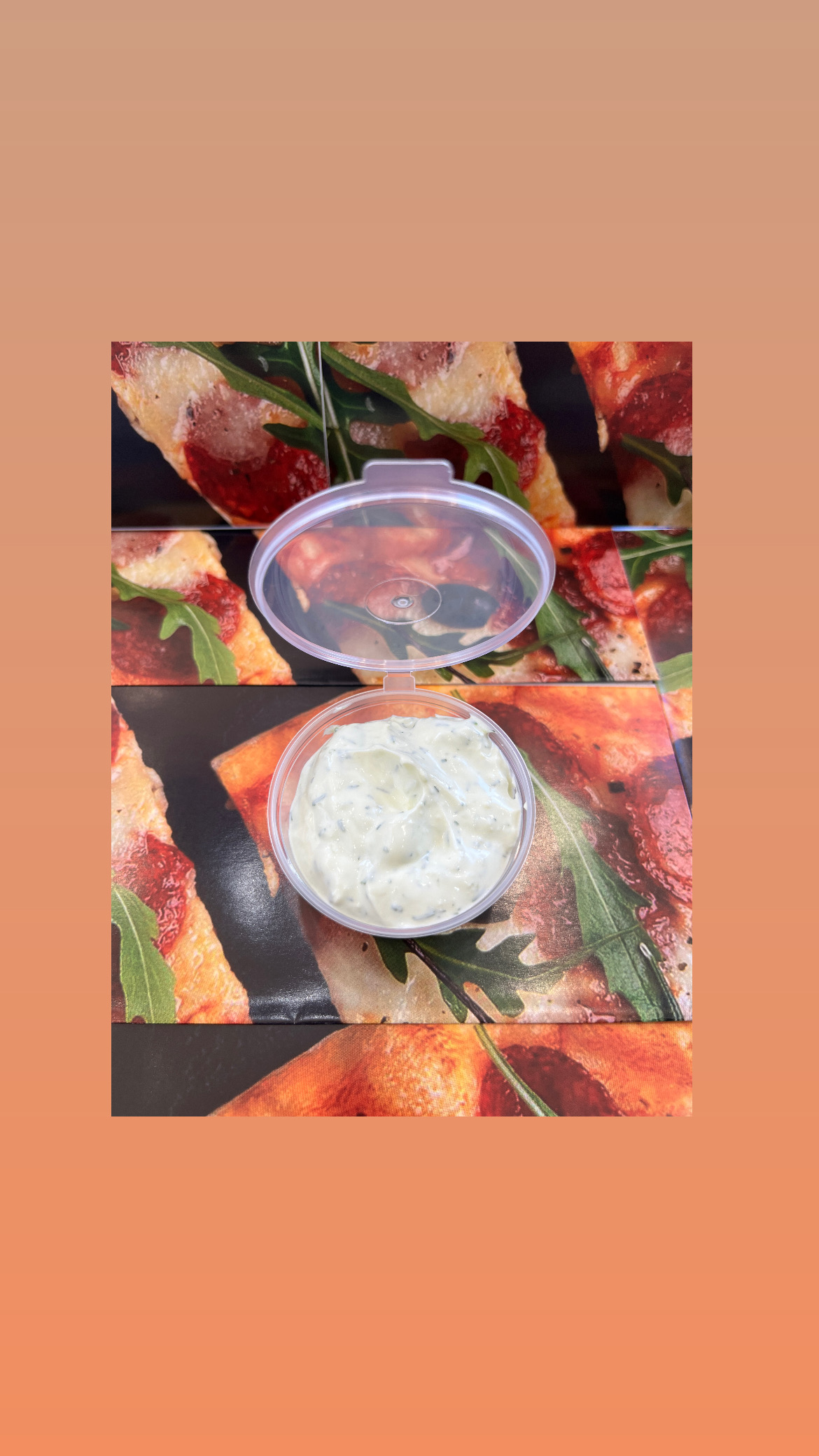 Соус Дзадзики