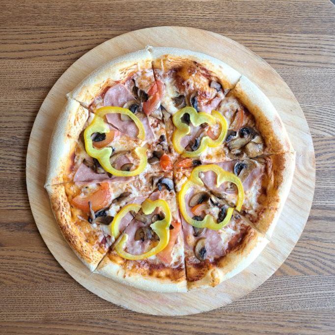 Капричоза пицца диаметр 30см