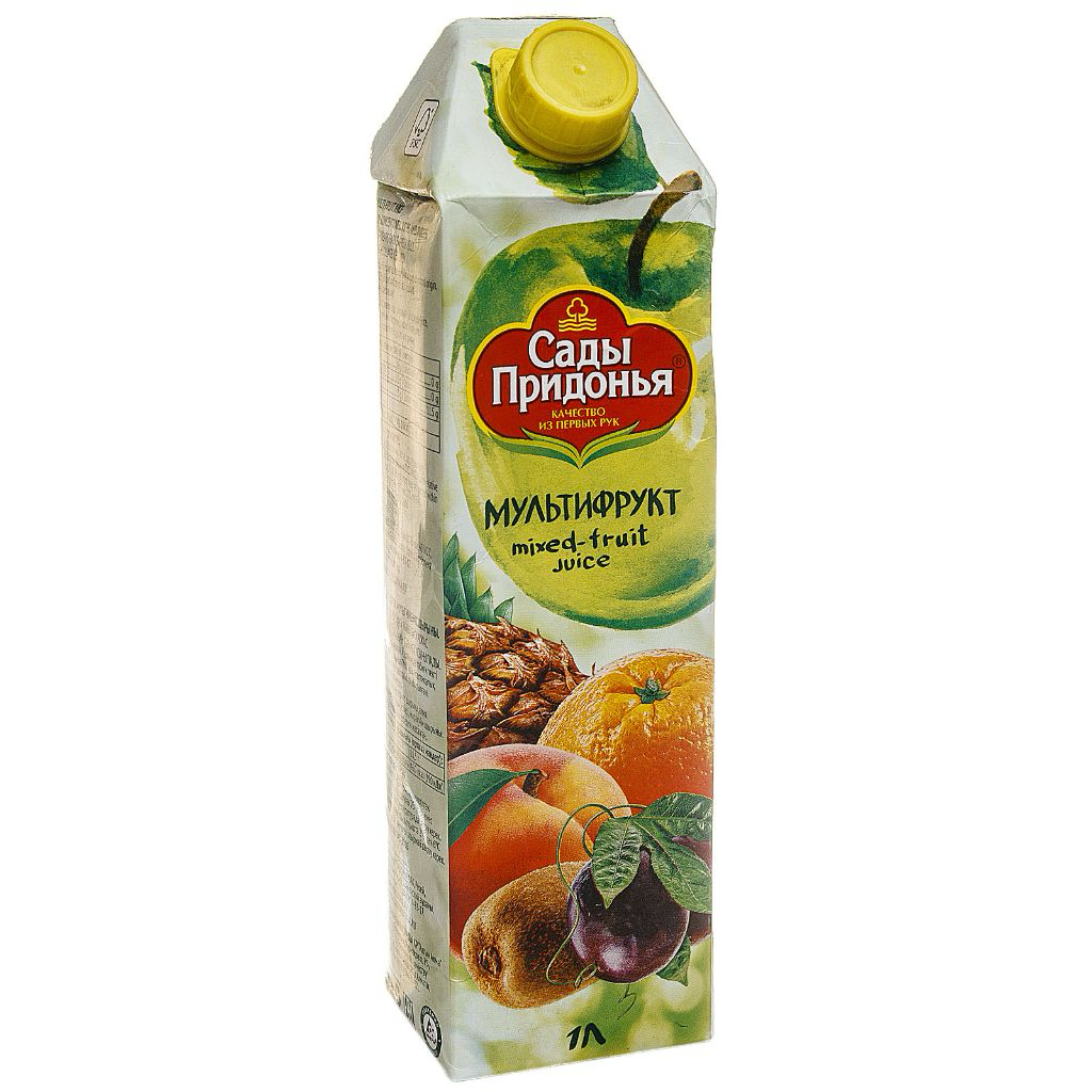 Сок мультифруктовый