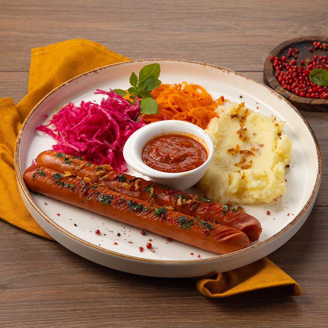 Сосиски "Все для студента"