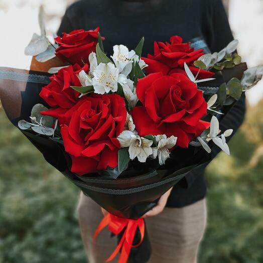 Букет "Французский поцелуй"