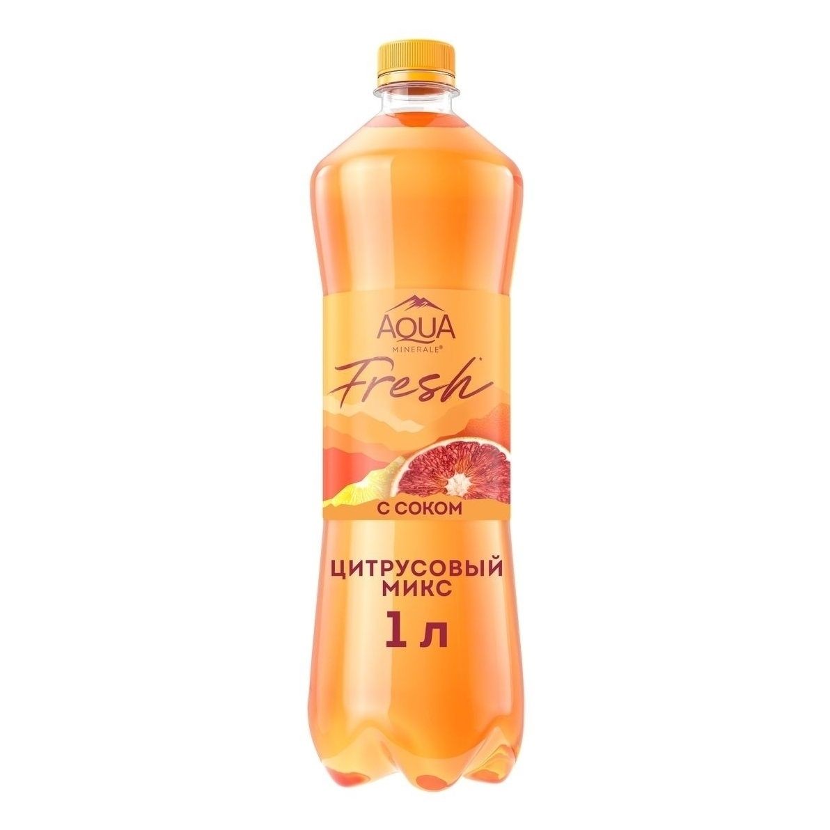 Aqua Minerale Fresh цитрусовый микс