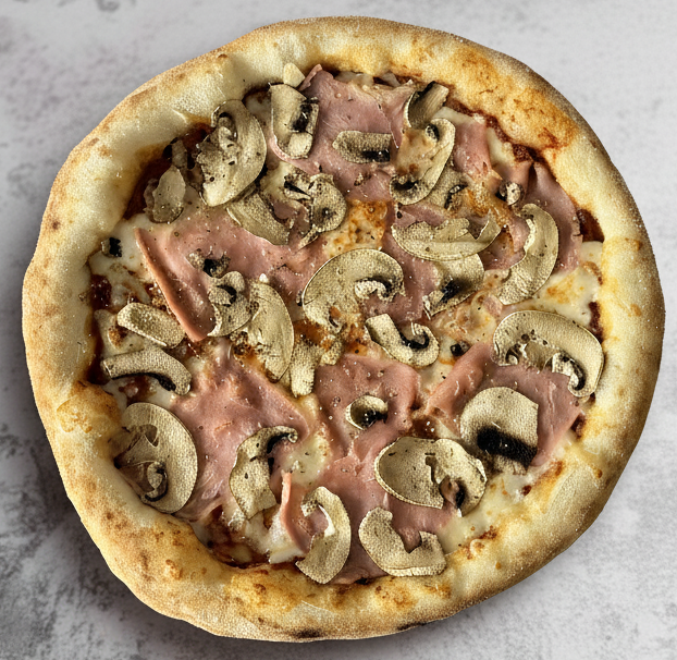 Пицца Ветчина и грибы