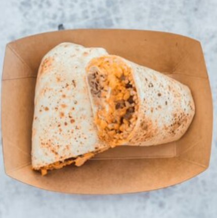 Буррито с курицей