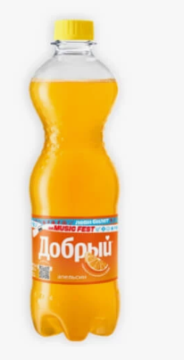 Добрый апельсин 0,5л/24 ПЭТ NEW