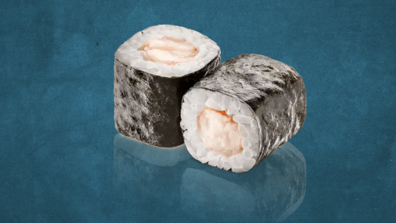 Классический с креветкой