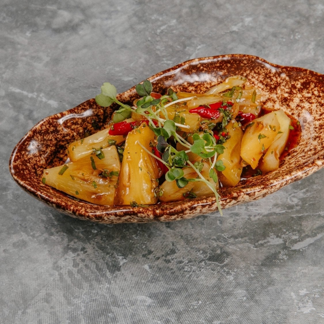 Ананасы по-корейски