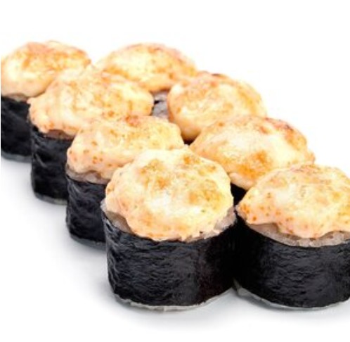 Запеченный с курицей