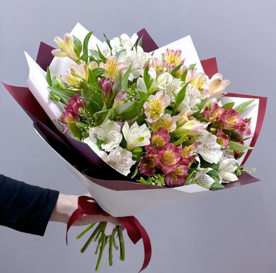 Микс Альстромерий