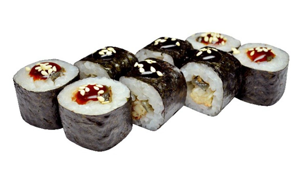 Унаги маки ролл