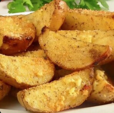 Запеченный картофель