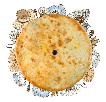 Пирог с вишней