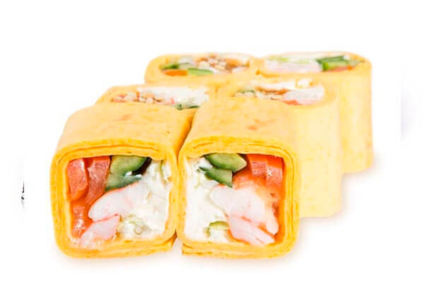 Мексиканский с креветкой