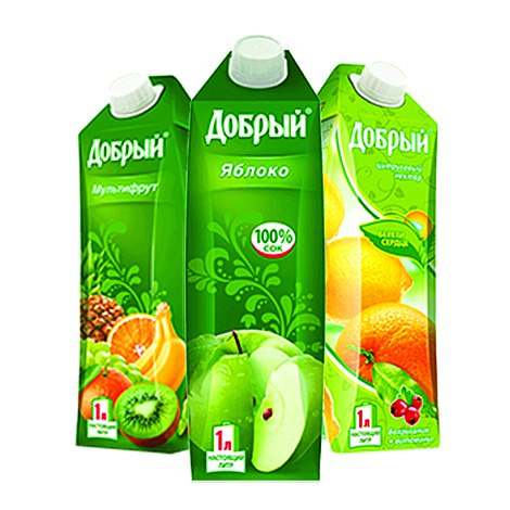 Сок "Добрый" 1 л