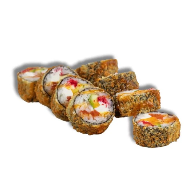 Ролл «Жаренный Манго-чили»