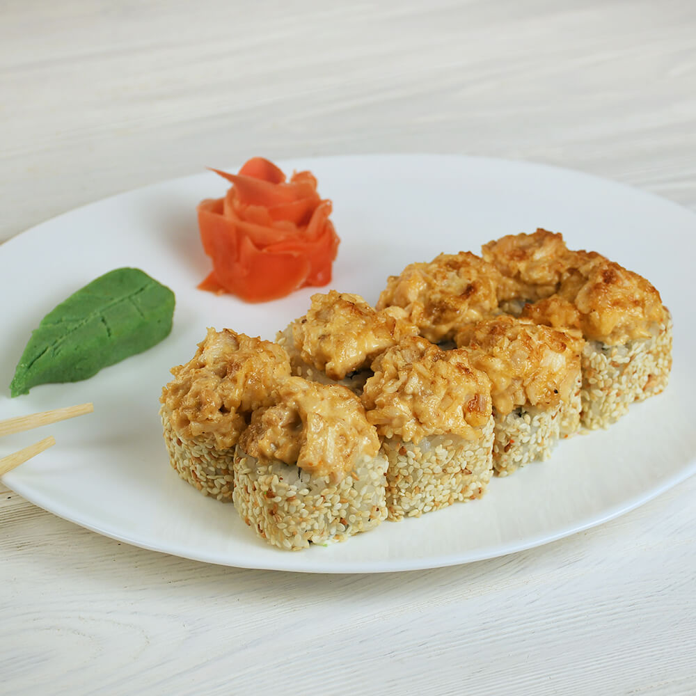 Запеченная курица