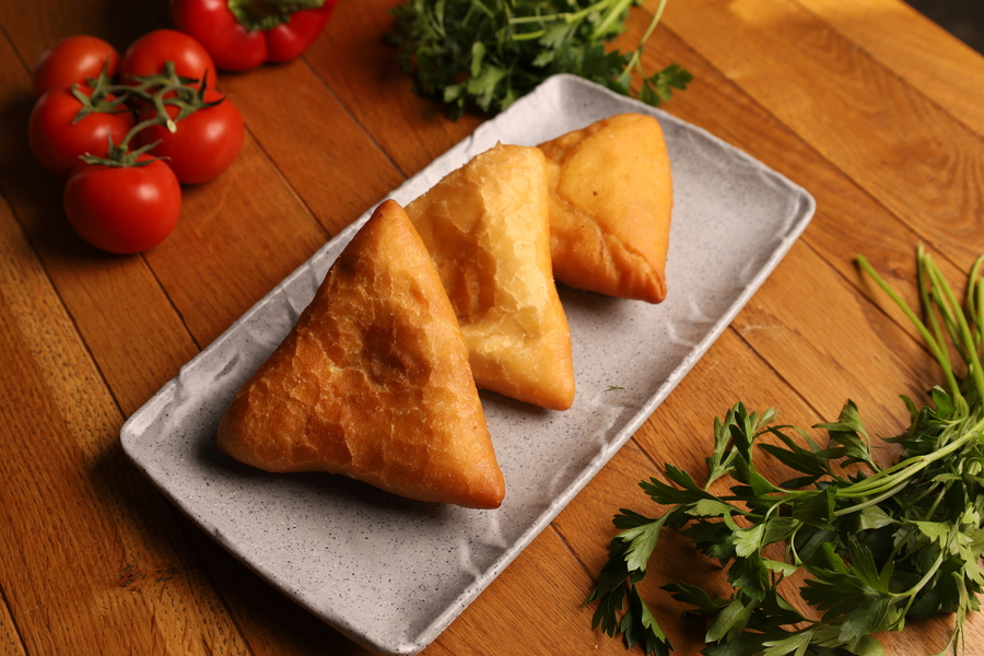 Беляш с мясом 100г