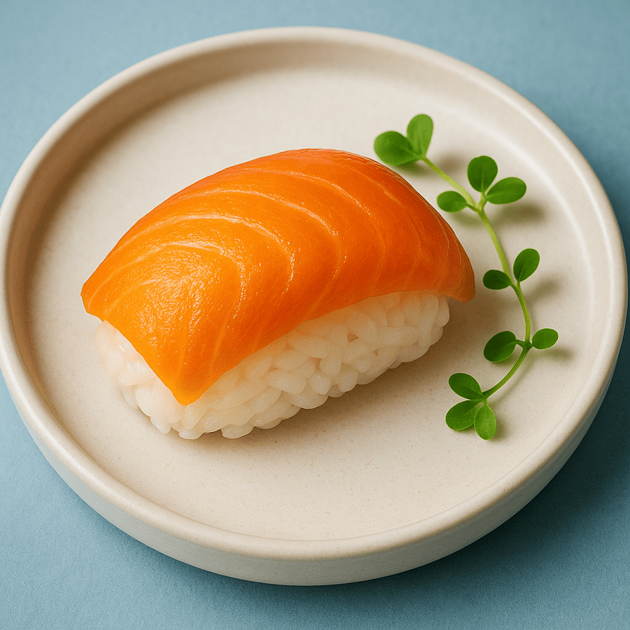 Суши с лососем