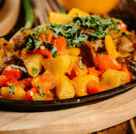 Мясо по-домашнему с бараниной
