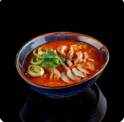 Том Ям с курицей