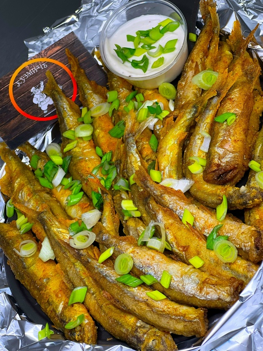 Мойва с хрустящей корочкой