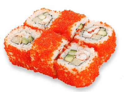 Калифорния с крабом