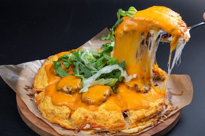 Пицца «BurgerPizza»