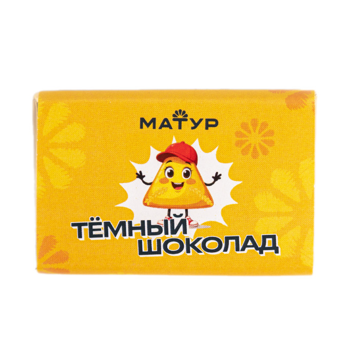 Шоколад Матур темный 60% какао