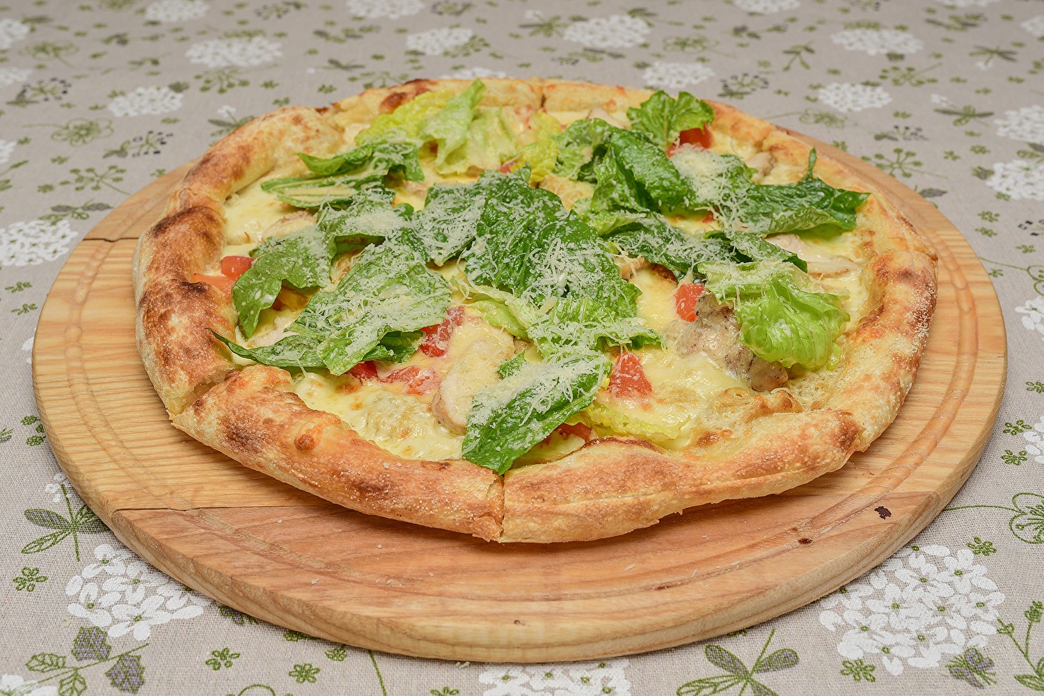 Пицца «цезарь с курицей» 35см