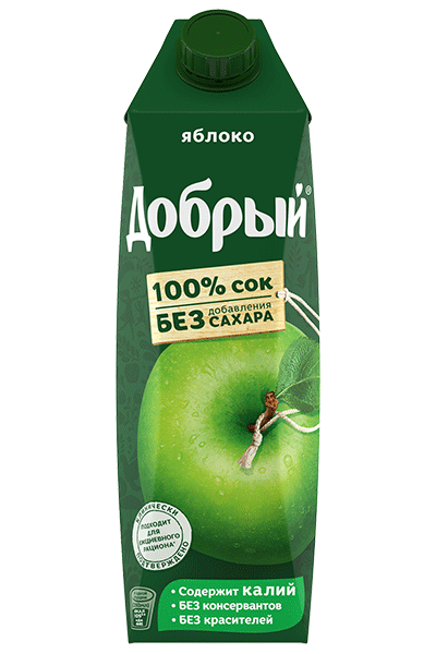 Сок добрый 0,2 л