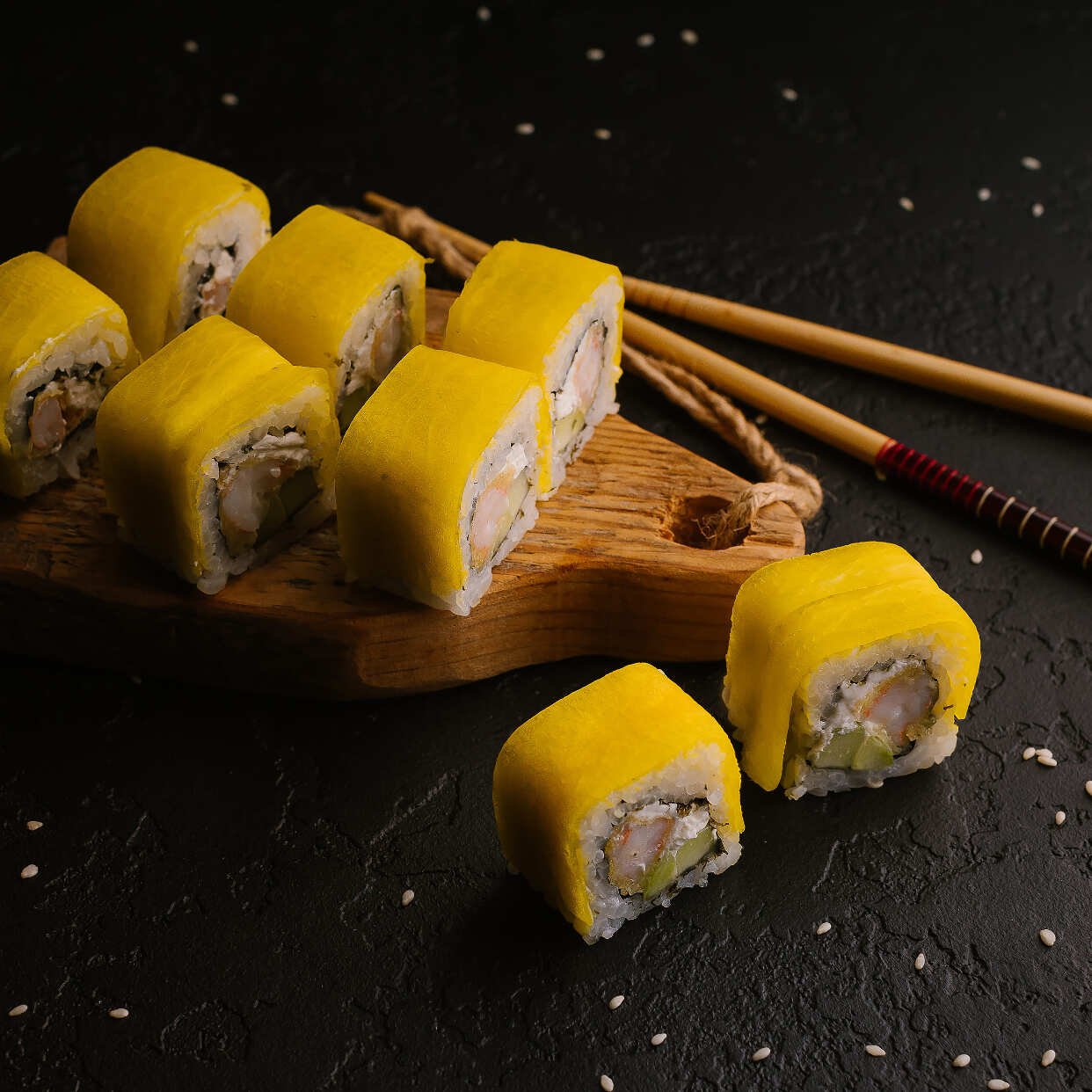 Эби Дайкон .