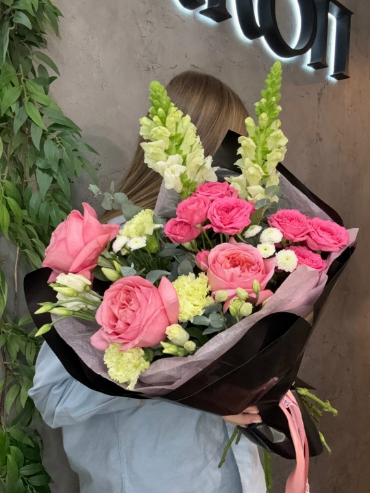 Букет «Для смелых»