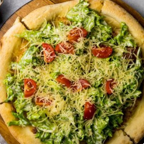 Пицца Цезарь с курицей 22 см
